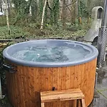Balistyle Incl Hottub Near Amsterdam And Haarlem Feriehus Velsen-Zuid