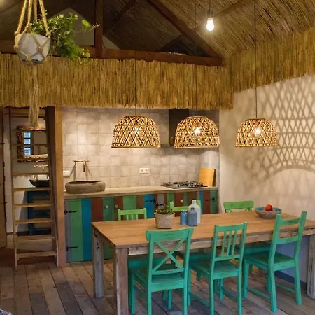 別荘 Balistyle Incl Hottub Near Amsterdam And Haarlem