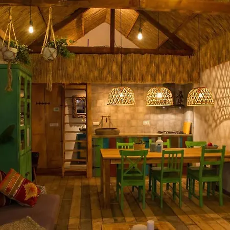 別荘 Balistyle Incl Hottub Near Amsterdam And Haarlem *