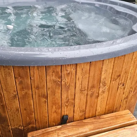 Balistyle Incl Hottub Near Amsterdam And Haarlem Prázdninový dům Velsen-Zuid
