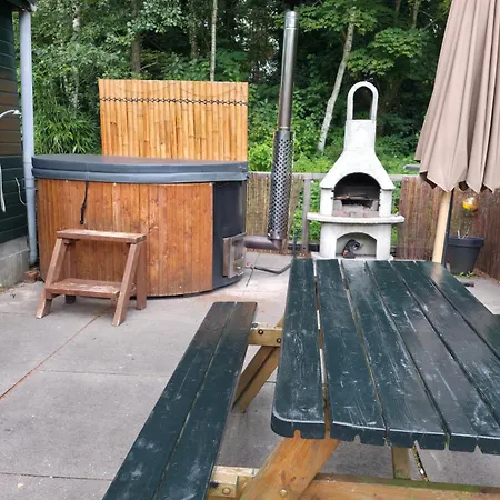 Balistyle Incl Hottub Near Amsterdam And Haarlem 別荘 *