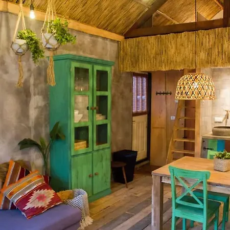 Vakantiehuis Balistyle Incl Hottub Near Amsterdam&haarlem