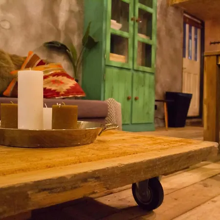 Balistyle Incl Hottub Near Amsterdam And Haarlem Prázdninový dům Velsen-Zuid
