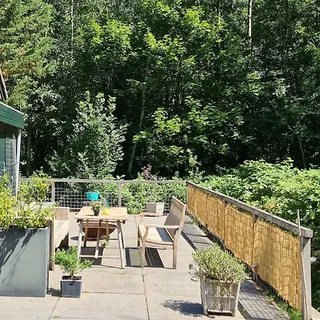 Semesterbostad Balistyle Incl Hottub Near Amsterdam And Haarlem Velsen-Zuid