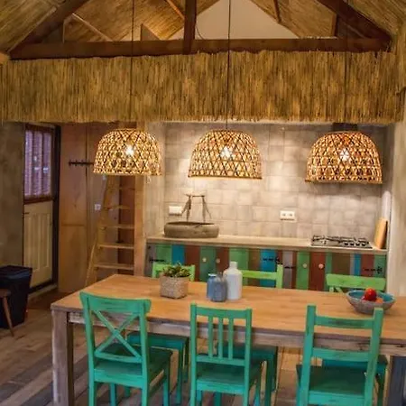Balistyle Incl Hottub Near Amsterdam And Haarlem Semesterbostad *