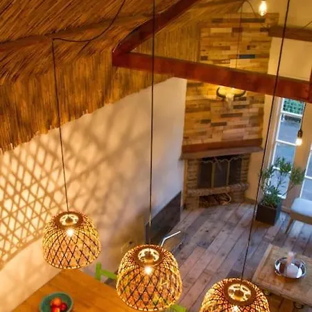 Balistyle Incl Hottub Near Amsterdam And Haarlem Semesterbostad *